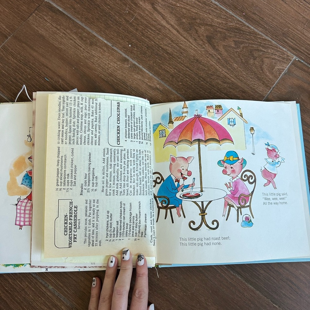 Junk‎ journal from vintage book - Picture 6 of 6